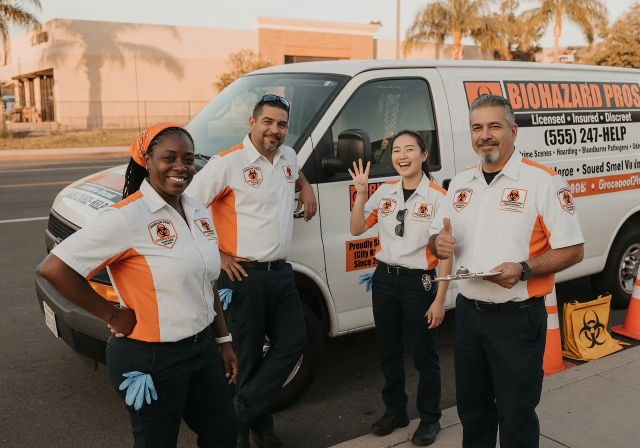 Biohazard Cleanup company in Westminster, CO